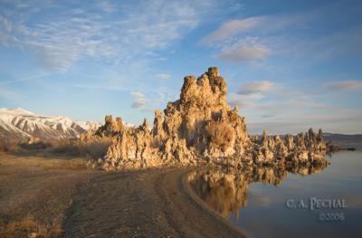 Sunrise at Mono Lake