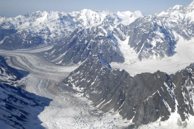 Alaska Range, Glaciers, from plane-070309-Denali National Park, AK-#0223.jpg