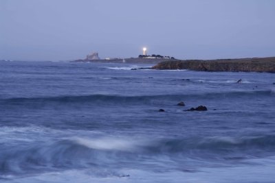 Lighthouse at Sunrise-123109-Piedras Blancas, CA, Pacific Ocean-#0013.jpg