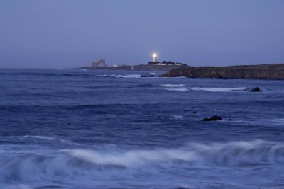 Lighthouse at Sunrise-123109-Piedras Blancas, CA, Pacific Ocean-#0017.jpg