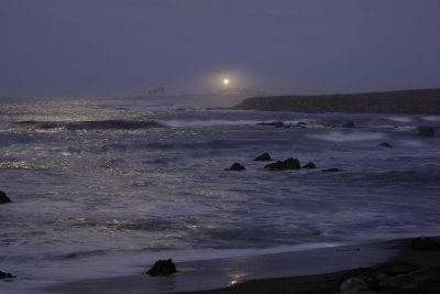 Lighthouse, Moonlight at Daybreak-010210-Piedras Blancas, CA, Pacific Ocean-#0005.jpg