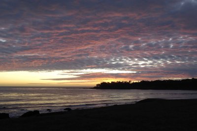 Sunset-123009-San Simeon, CA, Pacific Ocean-#1445.jpg