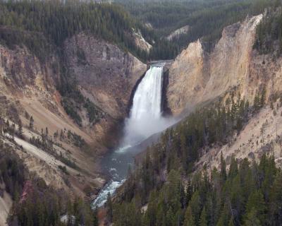 Grand Canyon of Yellowstone, Lower Falls, Lookout Point-081004-Yellowstone Natl Park-0212.jpg