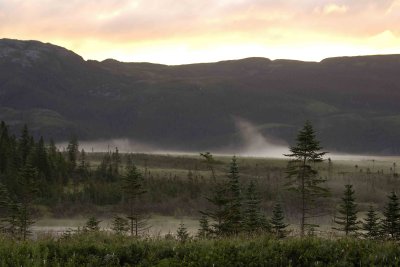Sunrise, w Fog-080606-Rt 430, Gros Morne Natl Park, Newfoundland, Canada-0155.jpg