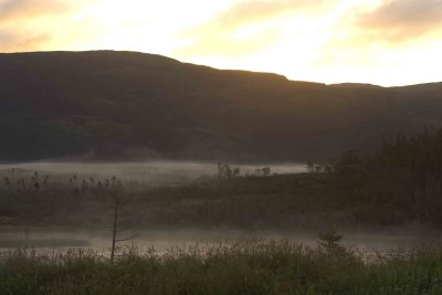 Sunrise, w Fog-080606-Rt 430, Gros Morne Natl Park, Newfoundland, Canada-0192.jpg