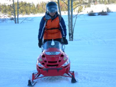 Colorado Snowmobiling
