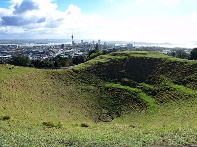 Auckland from Mt. Eden