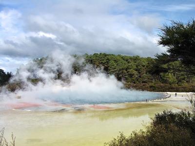 Waiotapu thermal area