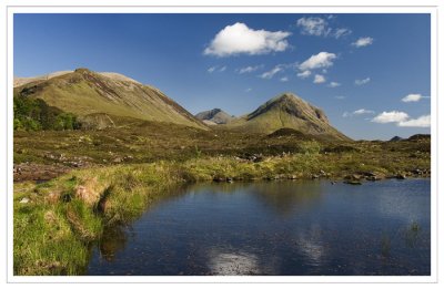 Marsco and The Red Cuillin