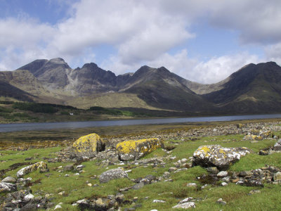 Blaven Across Loch Slapin