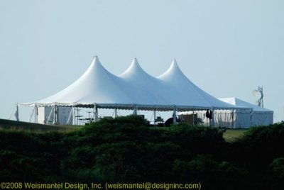 Tents at Block Island