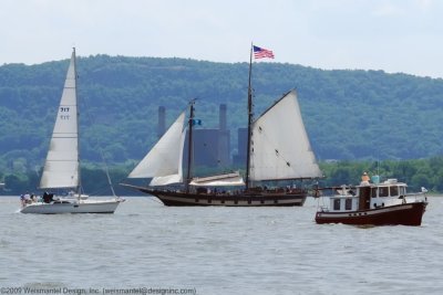 Mystic Whaler with 2 MYC Escorts