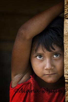 Girl Orinoco River