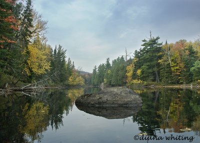 Raquette River From Kayak