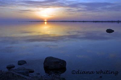 Wolfe Island Sunset