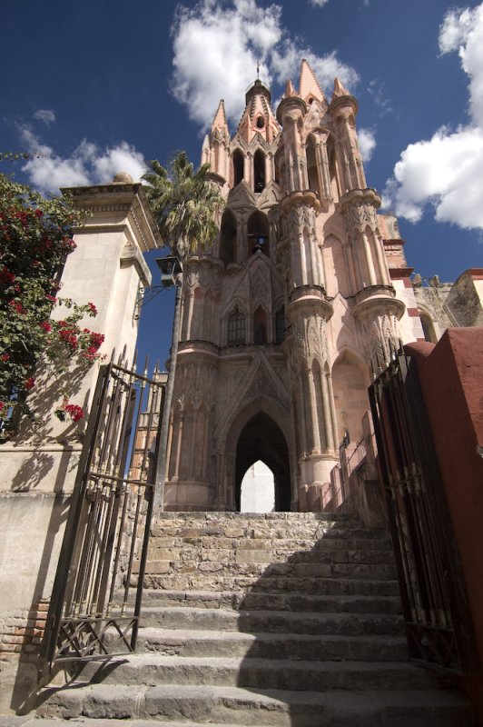 Catedral de San Miguel de Allende
