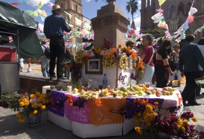 Altar de muertos