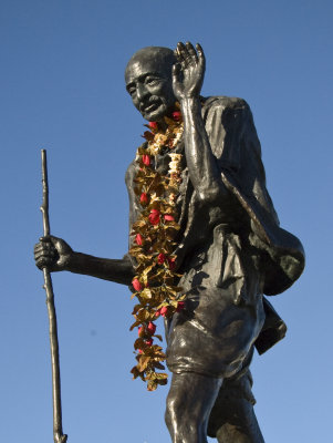 Flowered Gandhi