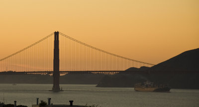 Golden Gate Bridge at Dusk