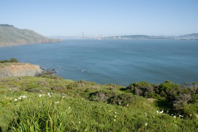 View from the Marin Headlands