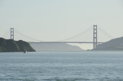 Golden Gate Bridge in the Afternoon