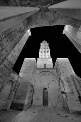 la cathedrale de nuit