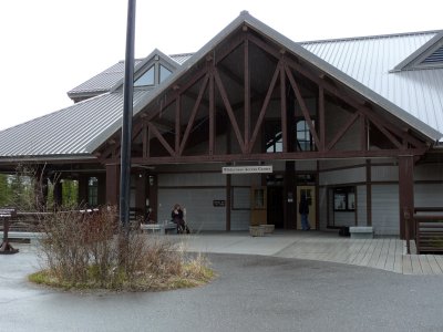 Denali's Wildnerness Access Center