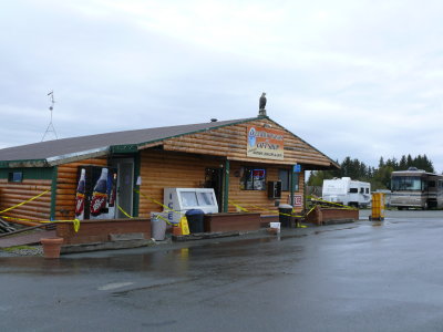 The office at Ocean View RV Park