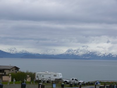 Very pretty view from the RV park
