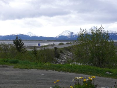 Another view of the spit