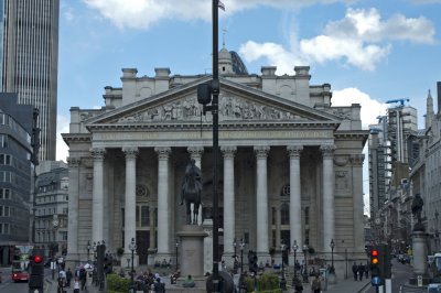 The Royal Exchange Building