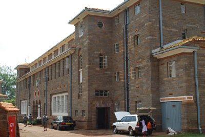 One of the dorms at Kenya High School (Sarahs school)