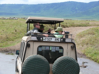 These are the guys from the Grand Safari that we kept running into!