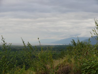View of Lake Manyara