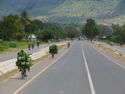 This nice road must be a blessing for the locals!