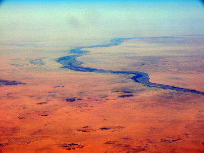 The Nile, but this could just as easily been Mars!