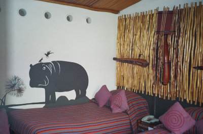 Our room (#5) at Amboseli Serena Lodge