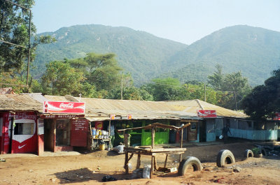 Namanga street scenes