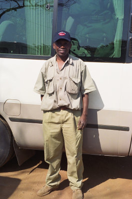 Our driver Sammy in his Vancouver hat