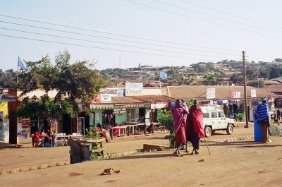 Local Maasai and Iraqw in Karatu.