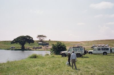 The other safaris had box lunches -- we had china, cutlery and hot food -- A class act