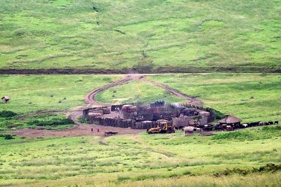 Maasai village, just down from Windy Gap gate