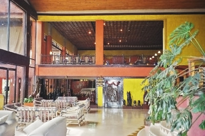 Restaurant and gift shop