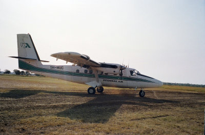 Our plane to Musoma