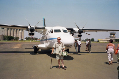 Jim at Kisumu, KY.