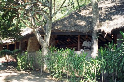 Kichwa Tembo dining hall