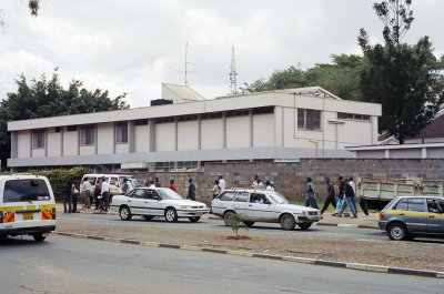 Nairobi streets