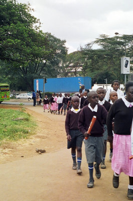 School outing in Nairobi