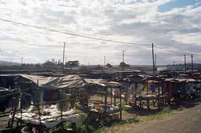 More roadside stalls