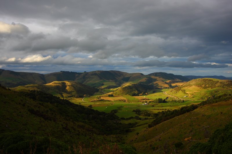 Somewhere in the Catlins